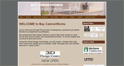 Desktop Screenshot of baycabinetworks.com.au